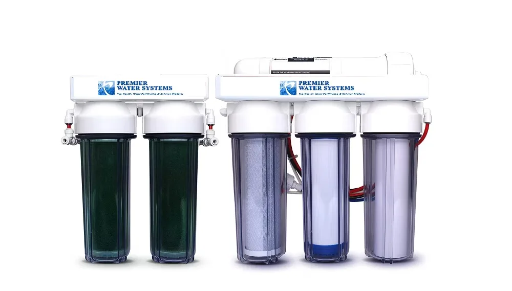 Water Filter 75 gallons 4" blue