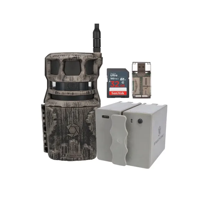 Trail Camera rechargeable 12v led