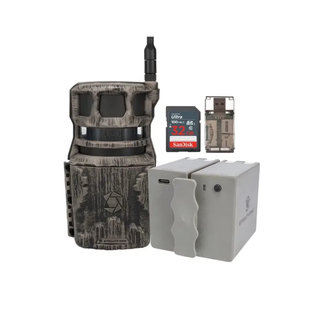 Trail Camera rechargeable 12v led