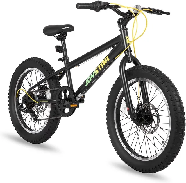Mountain Bike 20 inch black 60 inches