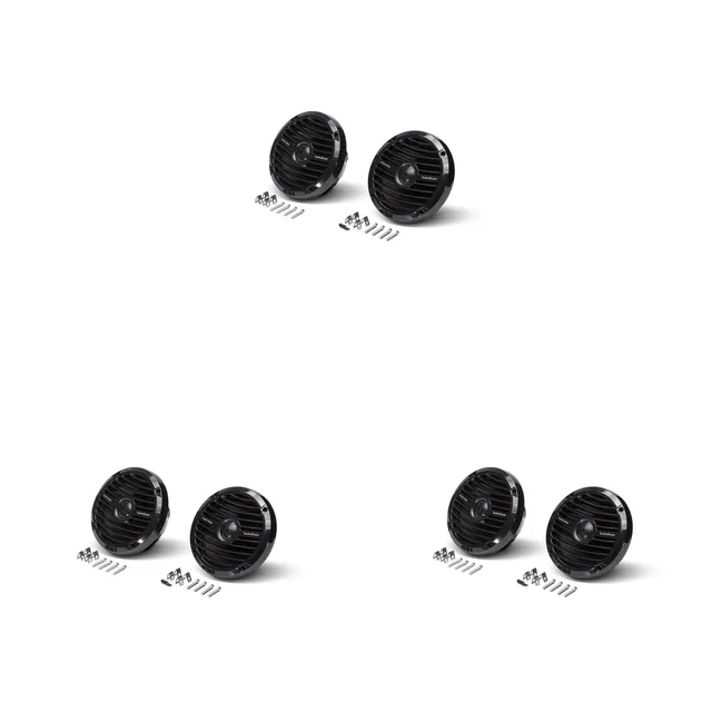 Audio Upgrade 6.5" 6 pack black