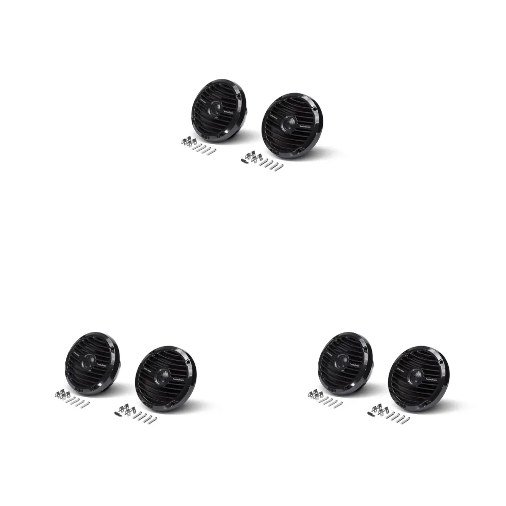 Audio Upgrade 6.5" 6 pack black