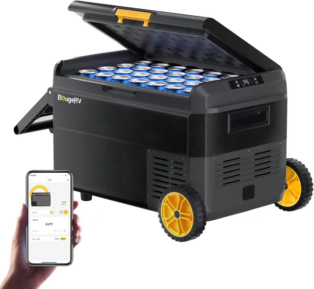 Car Refrigerator 12 volt 42 quart portable