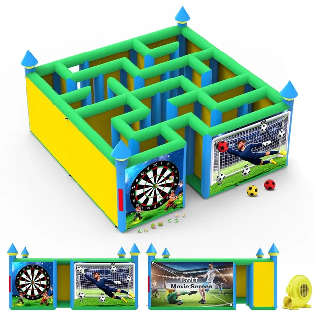 Backyard Play 3 in 5ft 950w