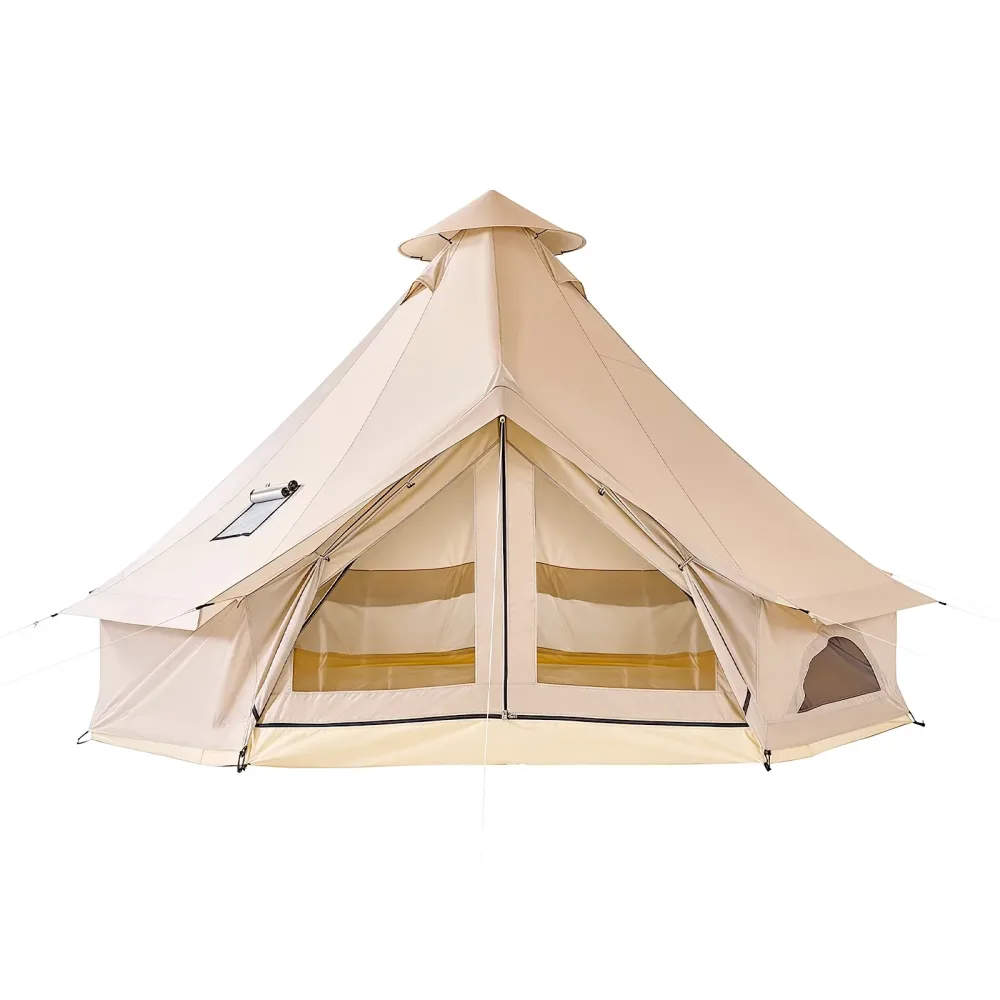 Canvas Bell 13.12 ft 4 people waterproof