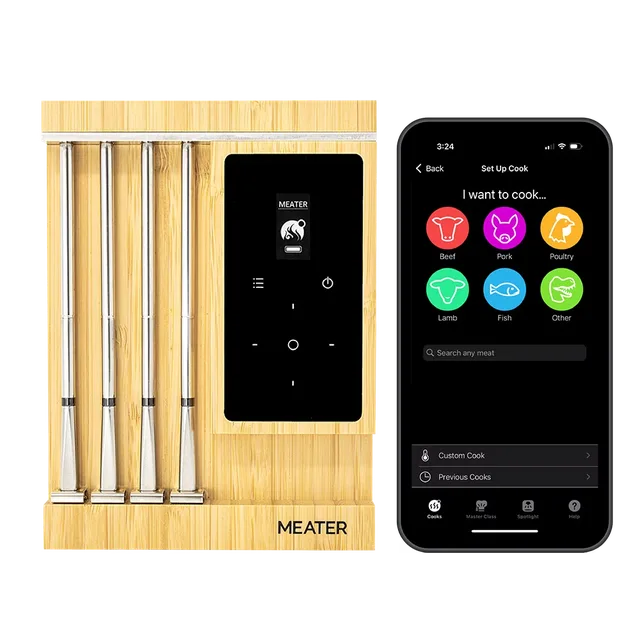 Thermometer bluetooth 165 feet wireless