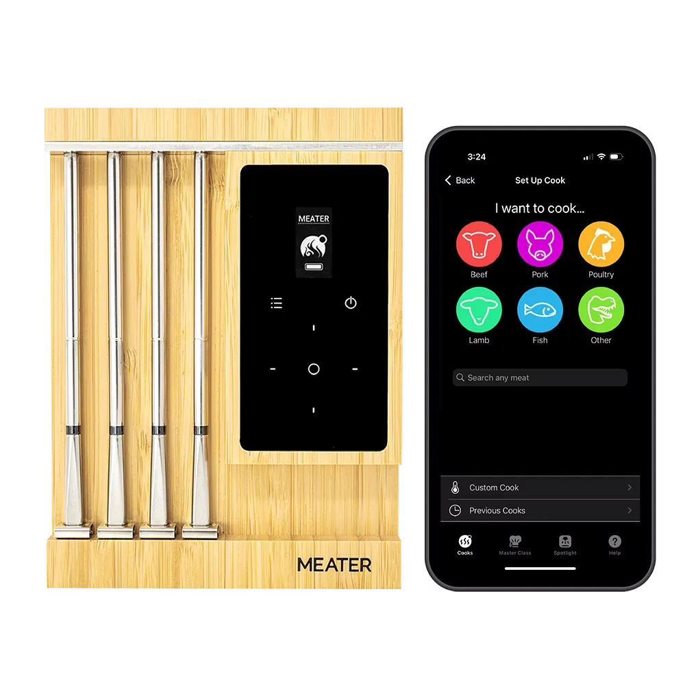 Thermometer bluetooth 165 feet wireless