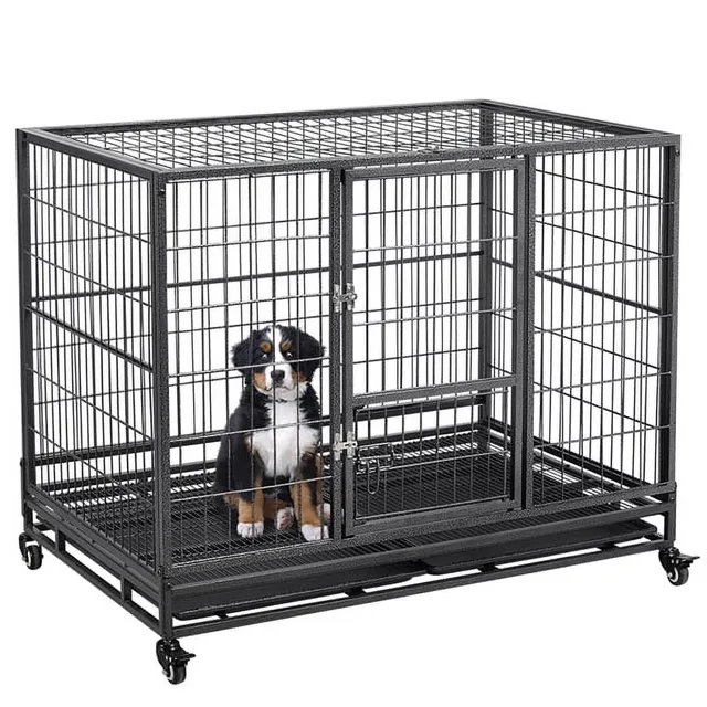 Crate black 88.5 cm 35"