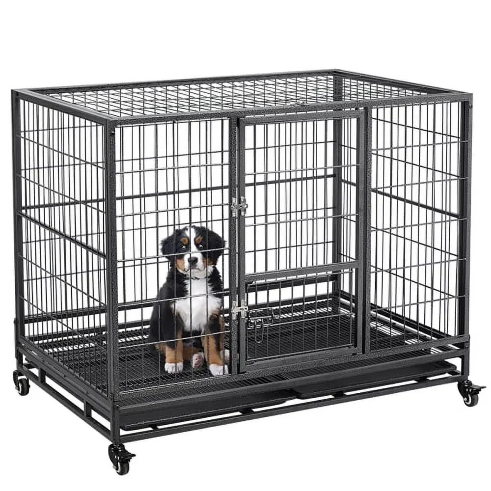 Crate black 88.5 cm 35"