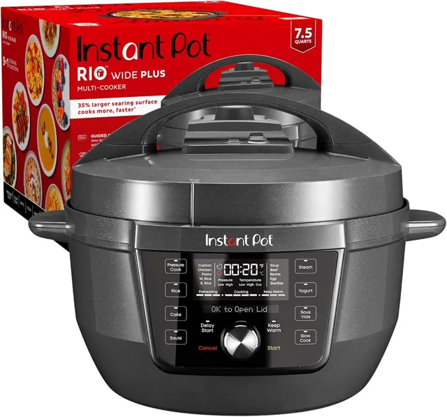 Instant Pot 7.5 quarts 12" 5 lb