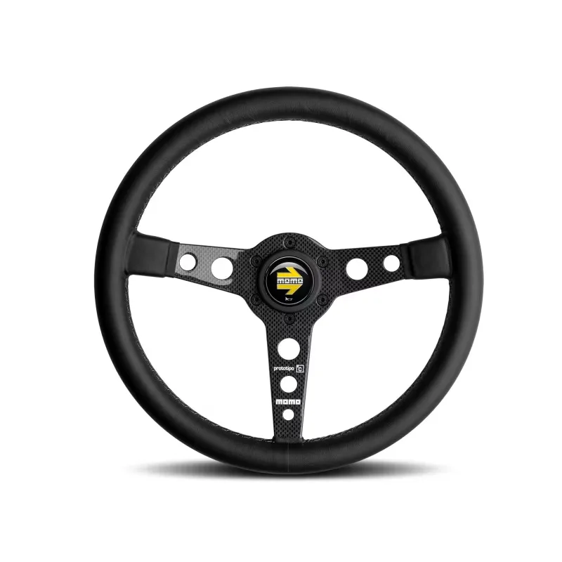 Steering Wheel 350 mm black 2.7 lb