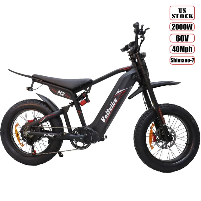 Electric Bike 6000w 60v 20"
