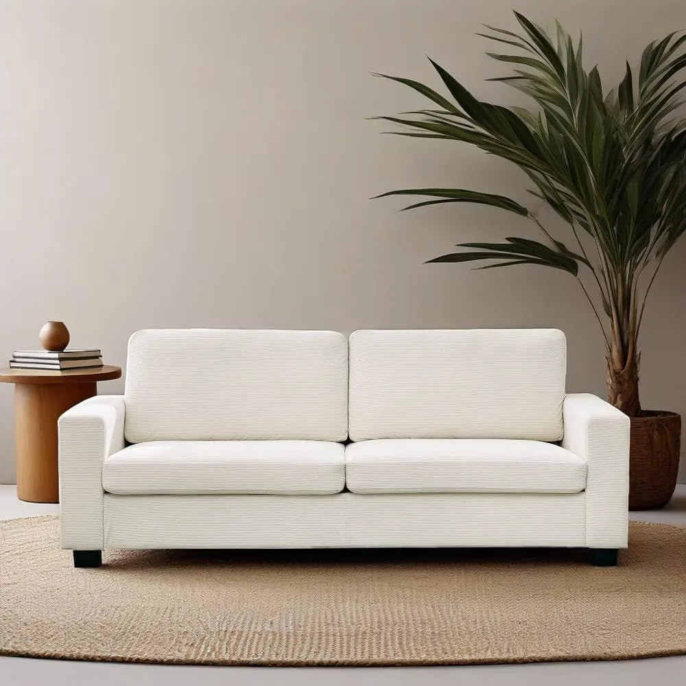Sofa 83" beige 850 pounds