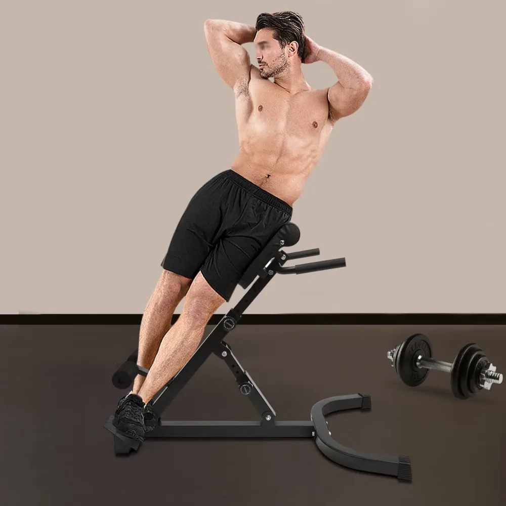 Roman Chair adjustable 150kg 330lbs