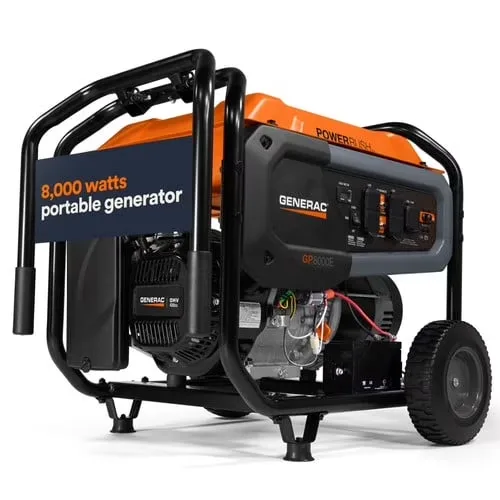 Generator portable heavy-duty