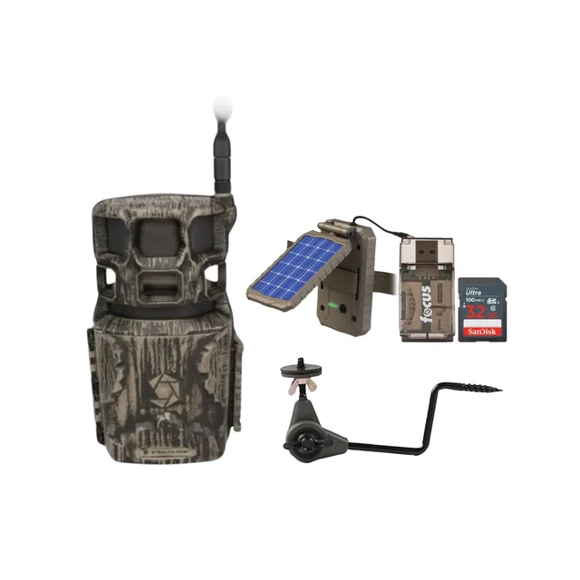 Cellular Camera brown 12v 20mm