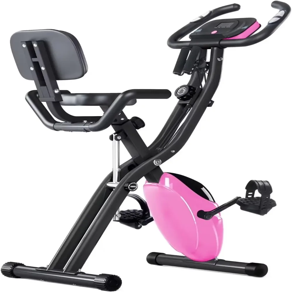 Exercise Bike 300 lbs foldable adjustable