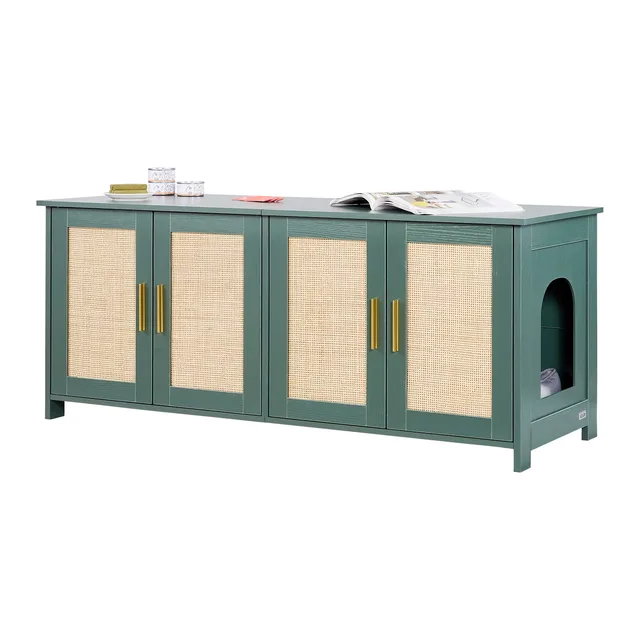 Cat Litter 47.2 in green 150 lbs