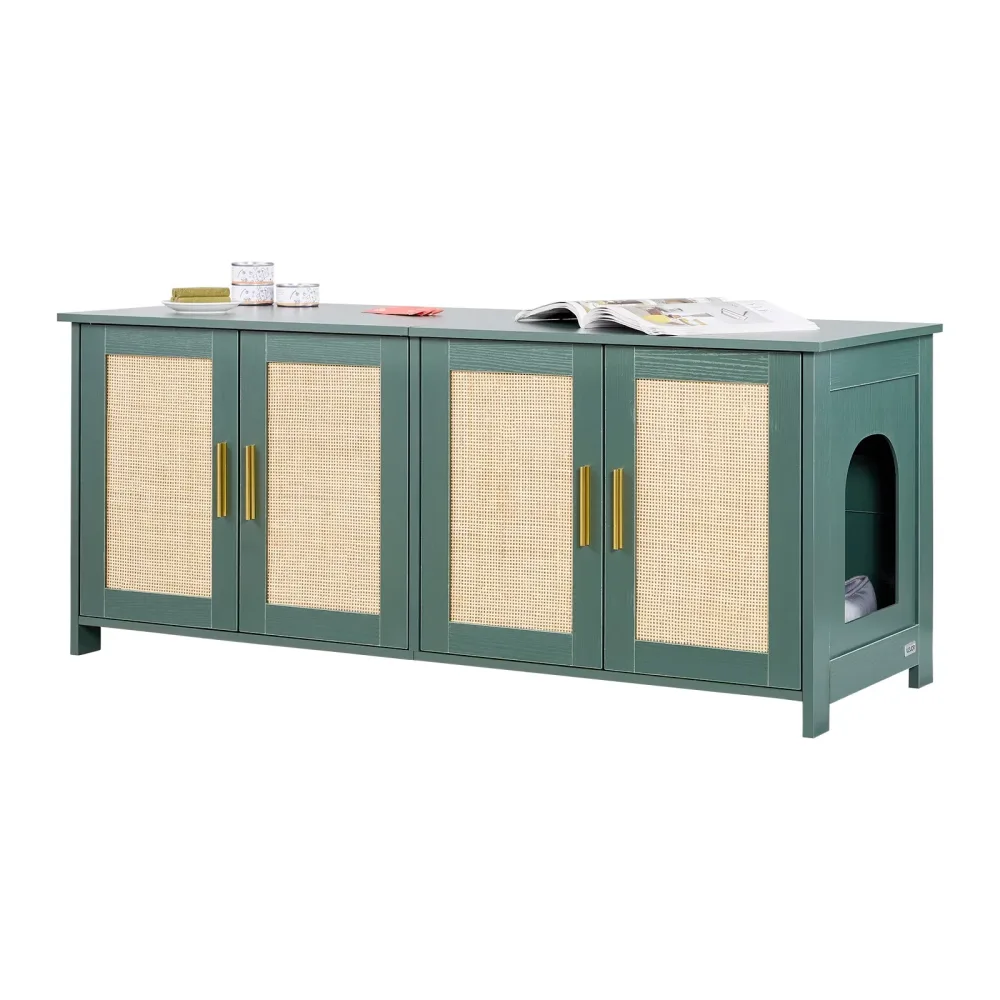 Cat Litter 47.2 in green 150 lbs