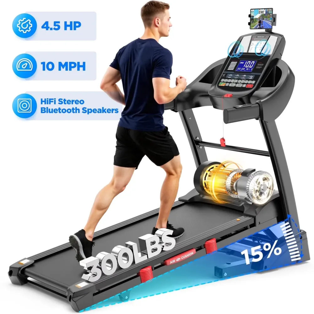 Walking Machine 4.5hp 300 lb foldable