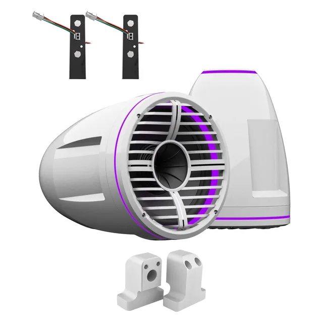 Mount 12" 400 watts white