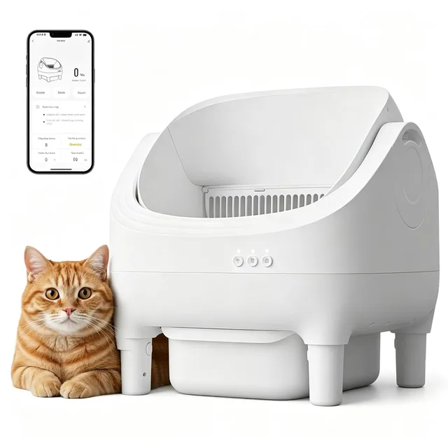Litter Box white 24.25lb