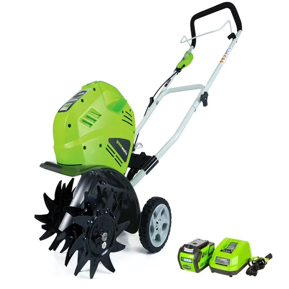 Battery Charger 40v 10" green