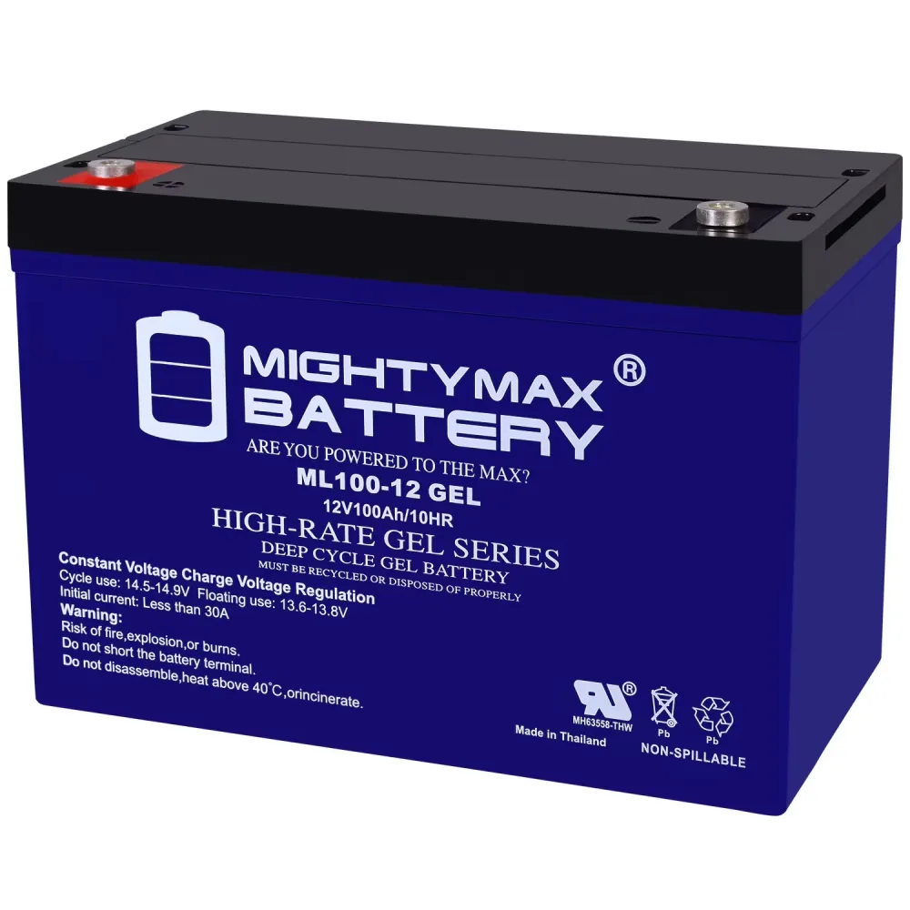 Battery 12v 12 volt 12.10 in
