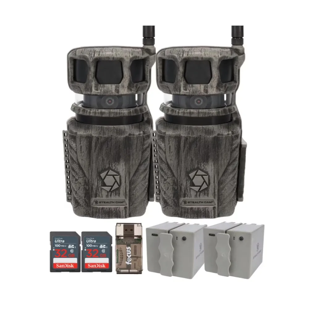 Trail Camera rechargeable 12v led