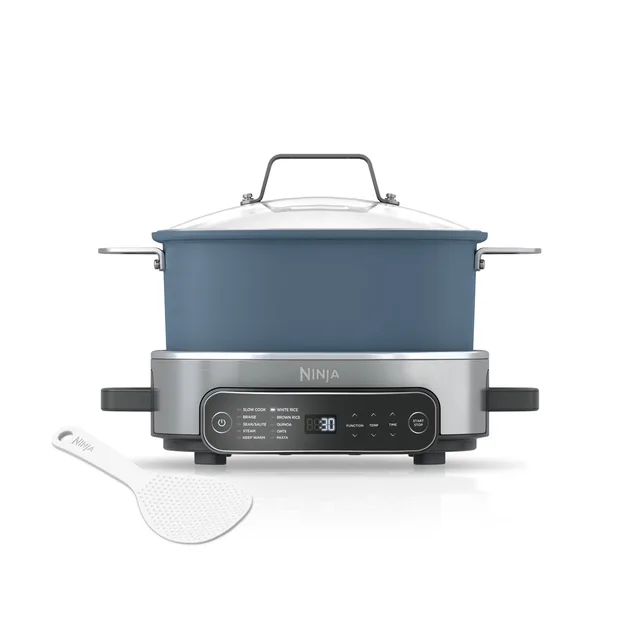 Dutch Oven blue 16oz 6 people