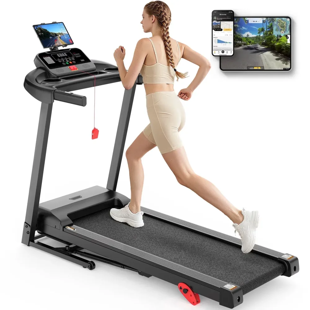 Exercise Machine 300lbs 3.75hp folding