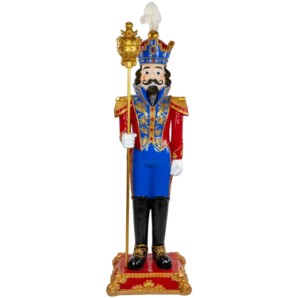 Home Decor 6.5' red blue