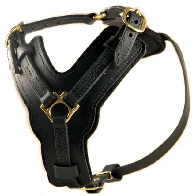 Collars & Travel black 4 inch 30 mm