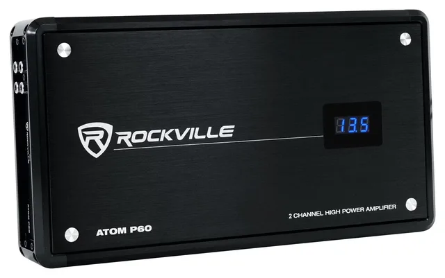 Amplifier 4800w black 4800 watt