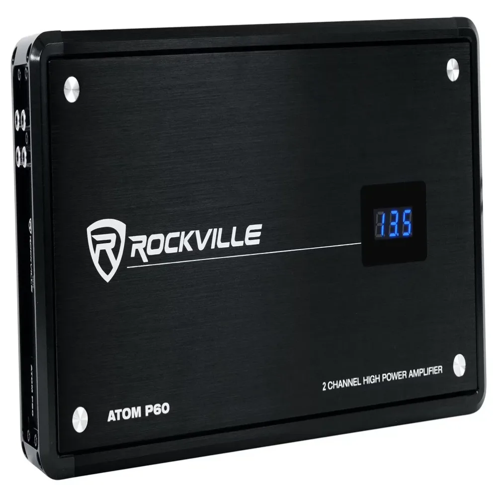 Amplifier 4800w black 4800 watt