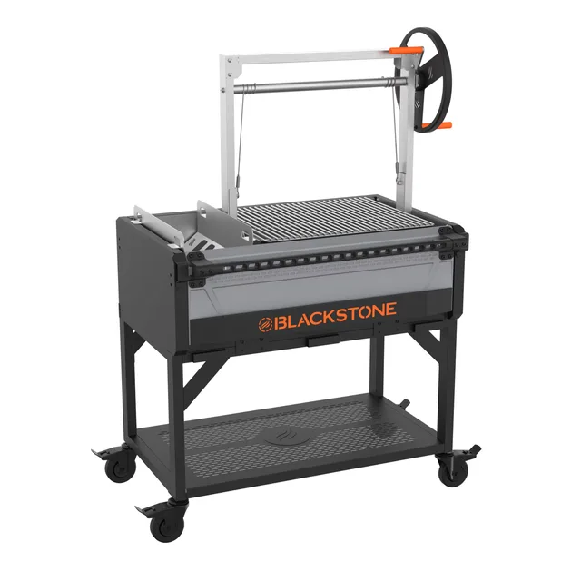 Grill locking adjustable