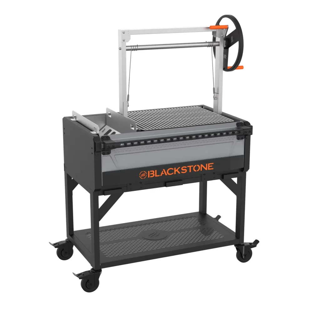 Grill locking adjustable