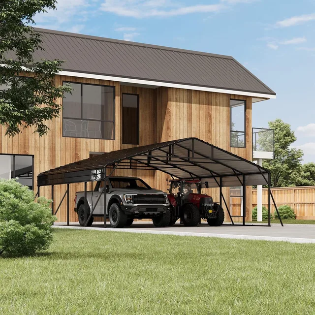Metal Carport 20ft