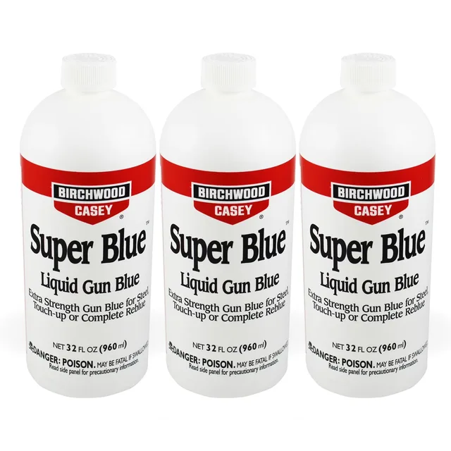 Firearms & Accessories 32 oz 3 pack blue