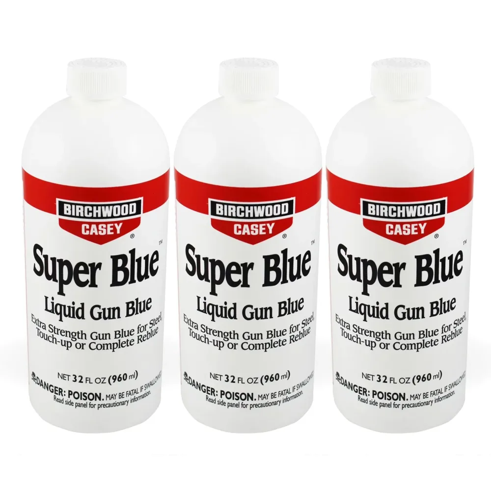 Firearms & Accessories 32 oz 3 pack blue