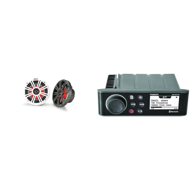 Speaker 165mm bluetooth led