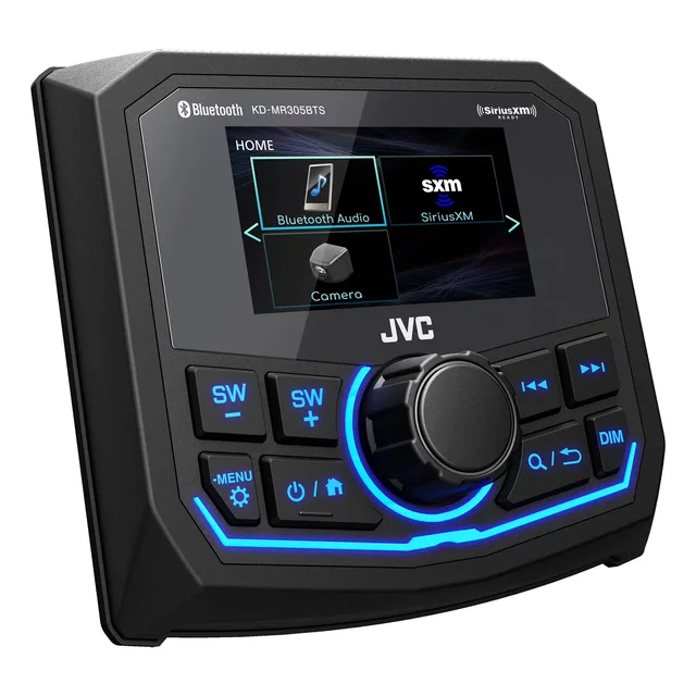 Receiver 2.7" 2v bluetooth