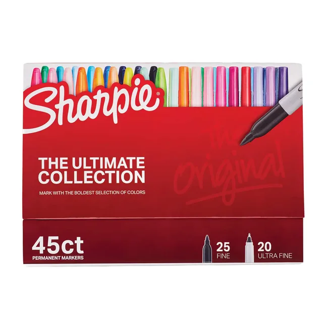 Permanent Markers 2 packs