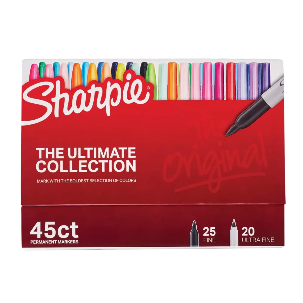 Permanent Markers 2 packs