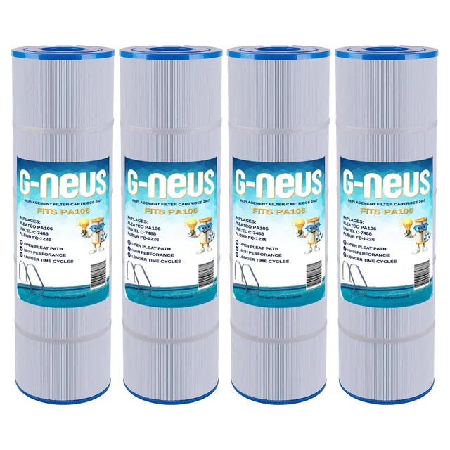 Pool Spa 4 pack 7" 2"