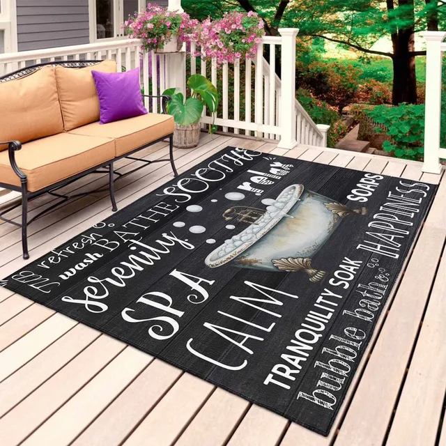 Rug 9 ft 6' 9'
