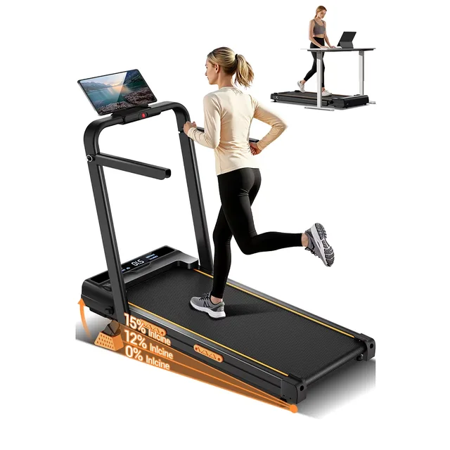 Pad Treadmill 2.5hp folding led