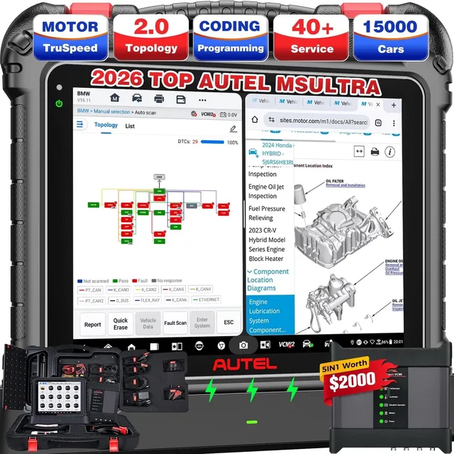 Scan Tool black
