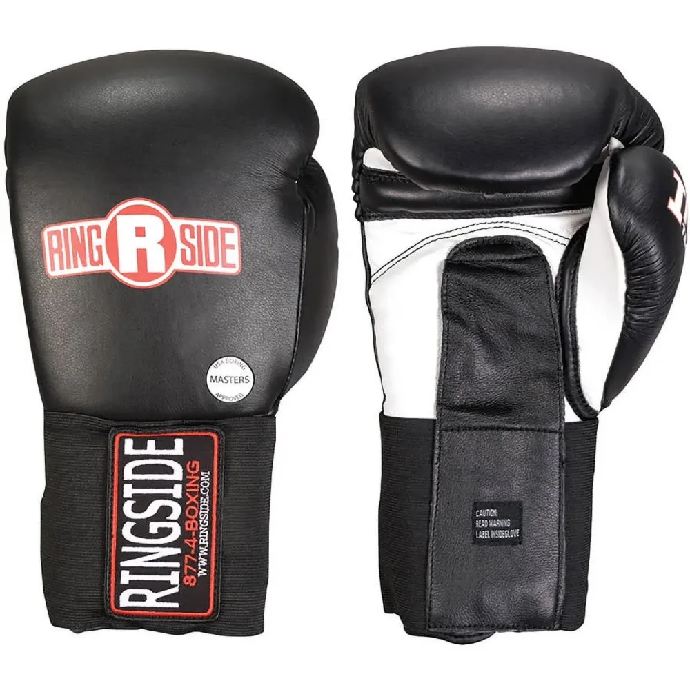 Boxing & Combat white black 2 inch