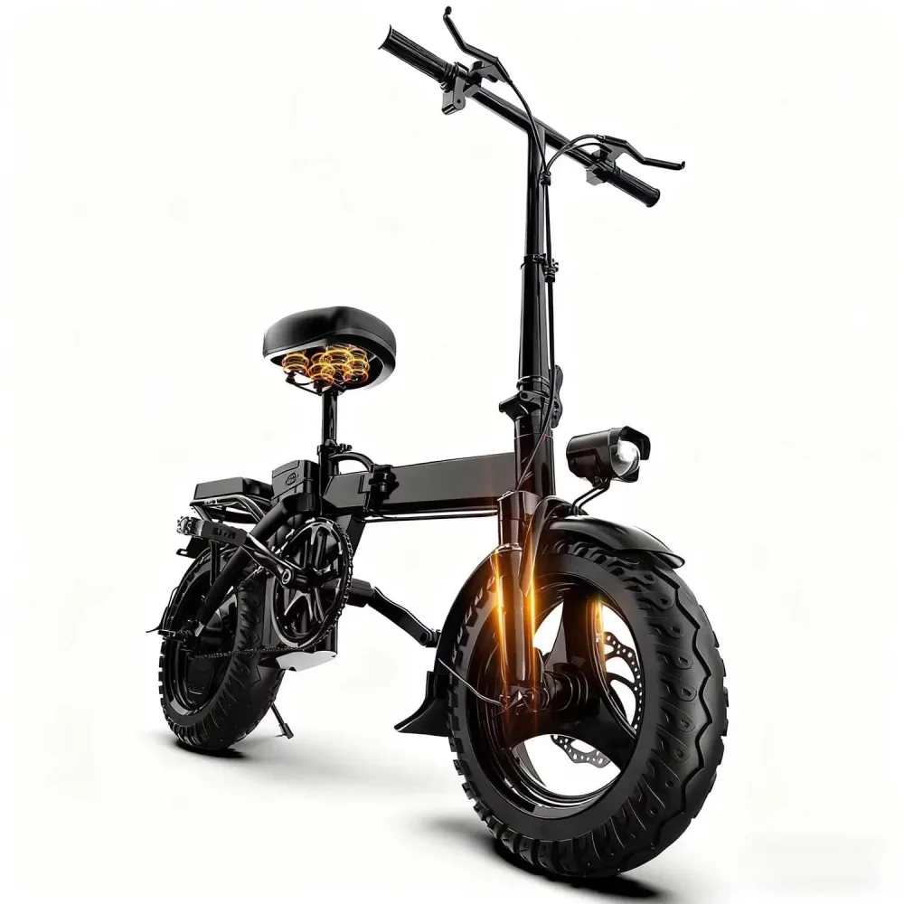 Electric Bike 1200w 48v 14"